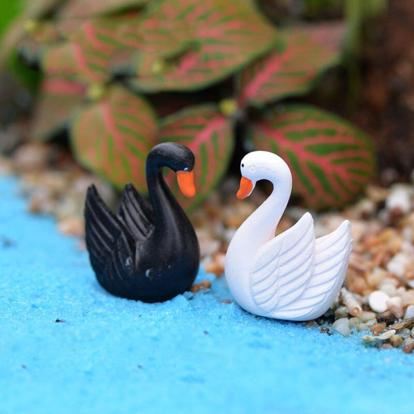 Cute Mini Pink Bird Figurines