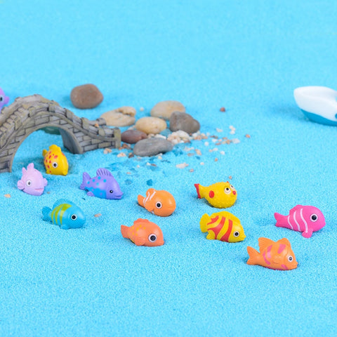 Sea Fish Animals Figurines