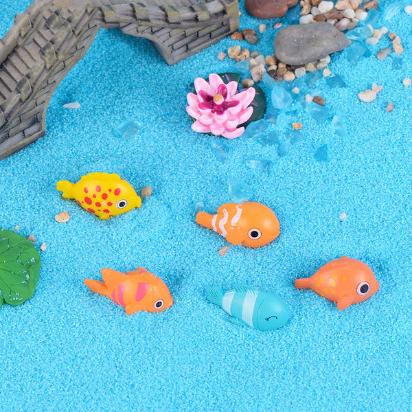 Sea Fish Animals Figurines