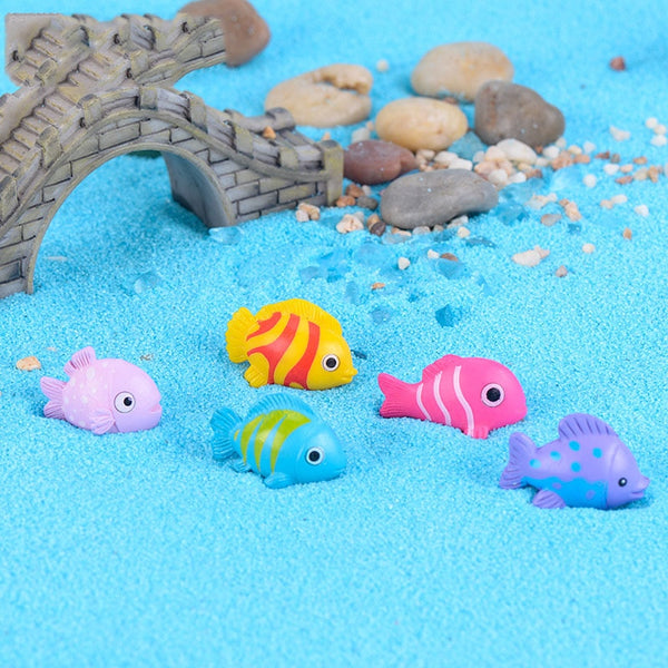 Sea Fish Animals Figurines