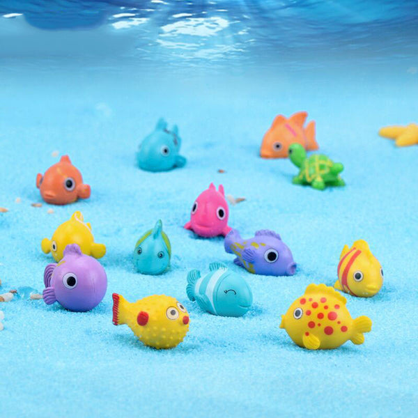 Sea Fish Animals Figurines