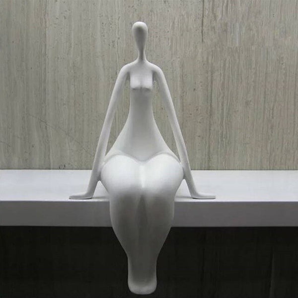 Abstractive Body  Statue