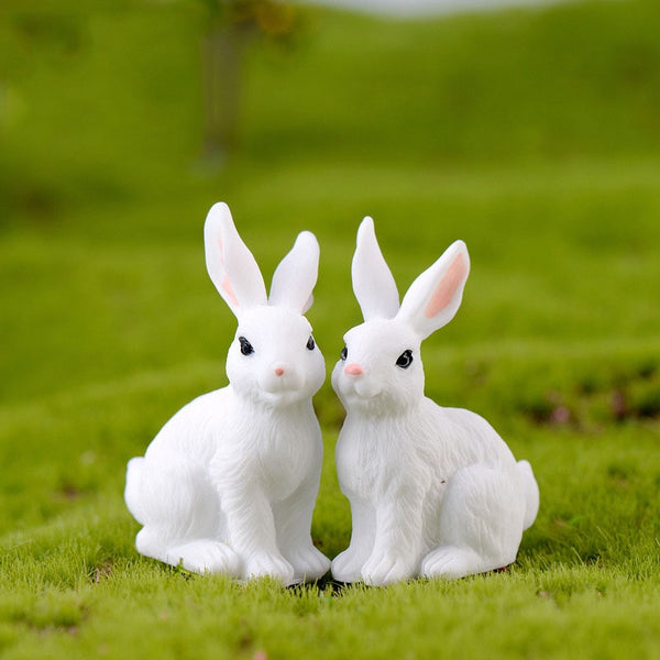 Cute Rabbit Figurines