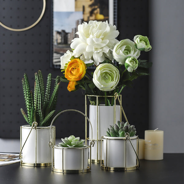 Nordic Minimalism Style Vase