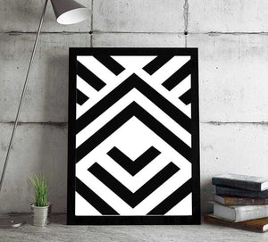 Black and White Wall Art