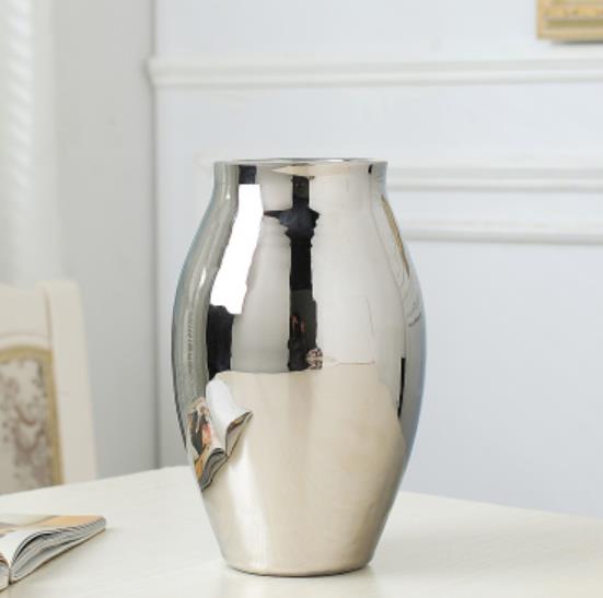 Silver Vase