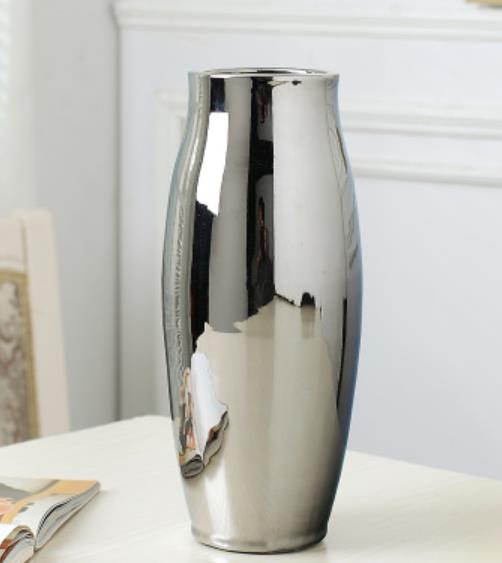 Silver Vase