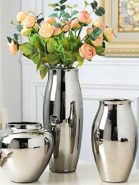 Silver Vase