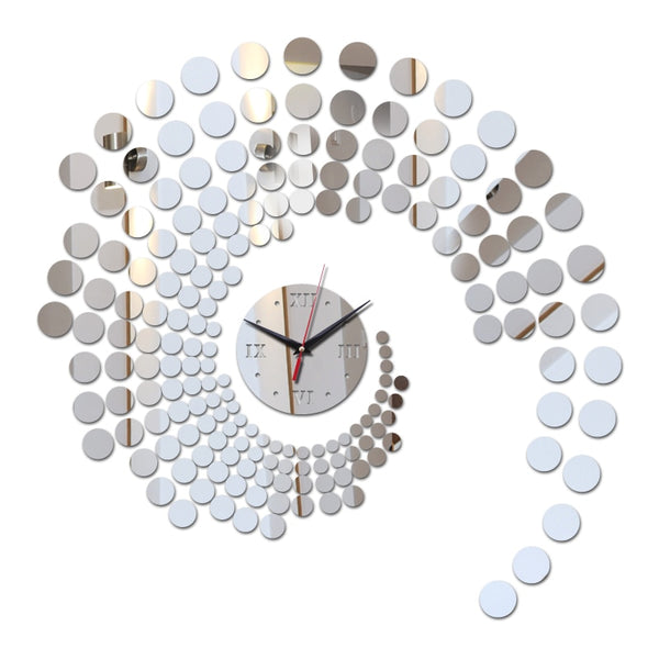 Multi-Ğiece Set Geometric Wall Clock