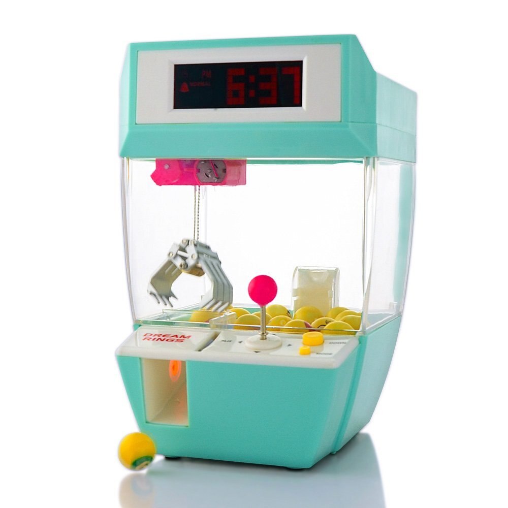 Candy Grabber Mini  Digital Alarm Clock