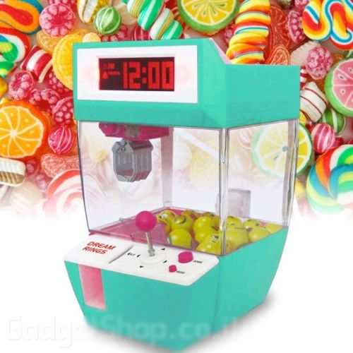 Candy Grabber Mini  Digital Alarm Clock