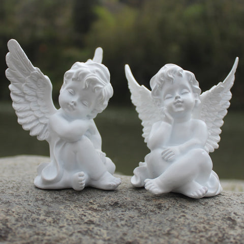 Cupid Angel Sculpture