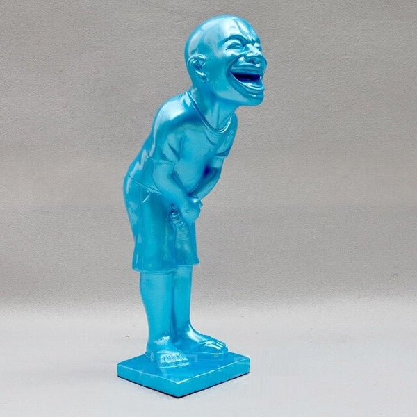 Abstract Laughing Sculpture