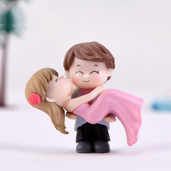 Sweety Lovers Couple Figurines