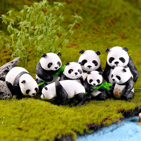 Cute Panda Miniature