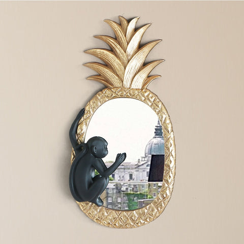 Nordic Style Monkey Mirror