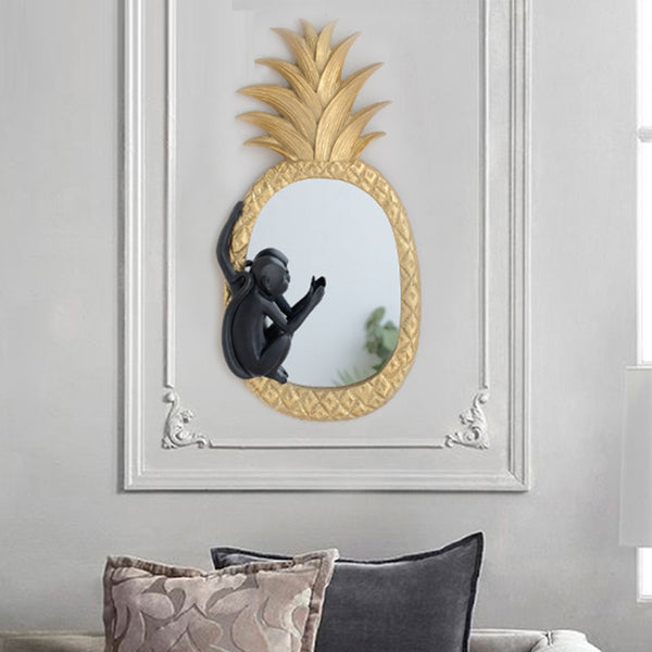 Nordic Style Monkey Mirror