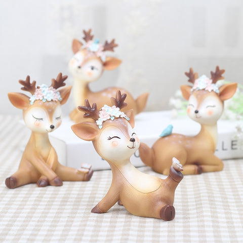 Deer Figurines