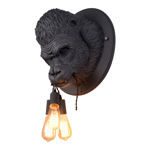 Gorilla Wall Lamp