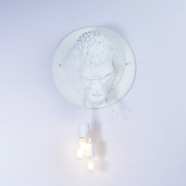 Gorilla Wall Lamp