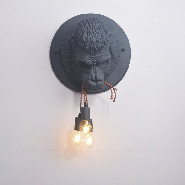 Gorilla Wall Lamp