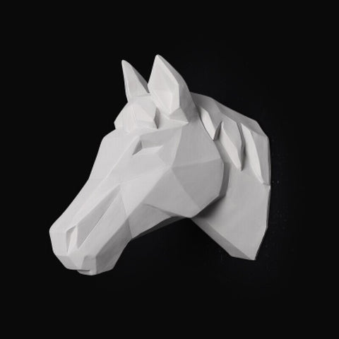 Rhinoceros Horse Head