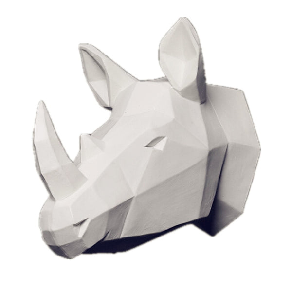 Rhinoceros Horse Head