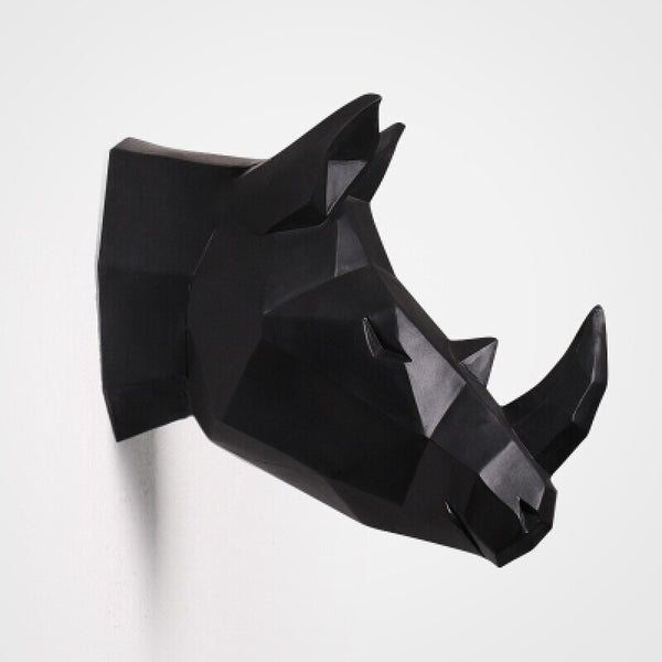 Rhinoceros Horse Head