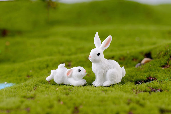 Cute Rabbit Figurines