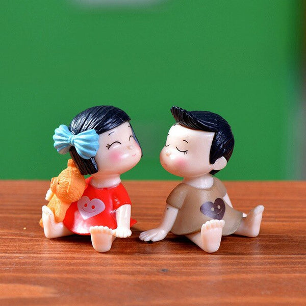 Sweety Lovers Couple  Miniatures