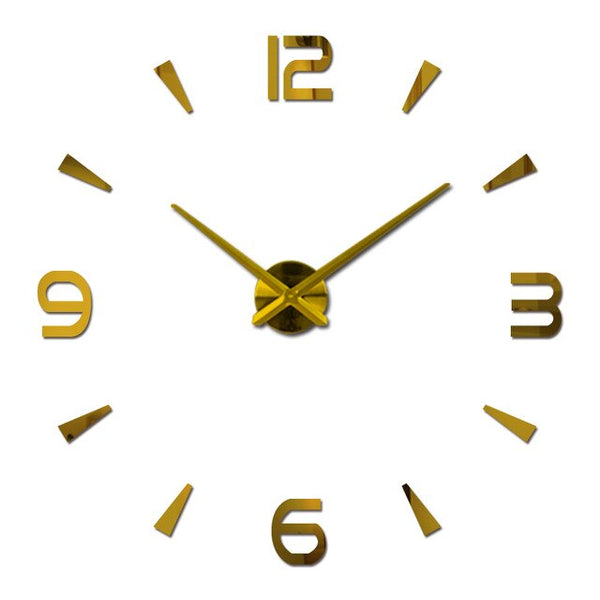 Golden Wall Clocks