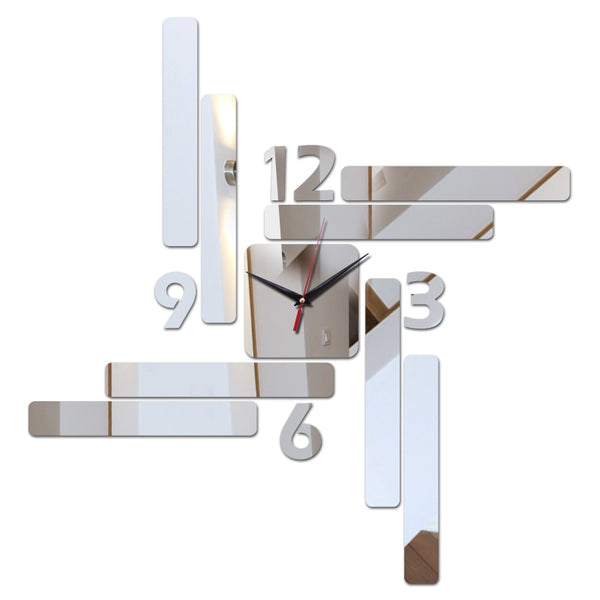 New design acrylic mirror wall clock