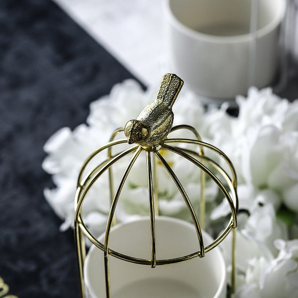 Nordic Style Birdcage Shape Vase