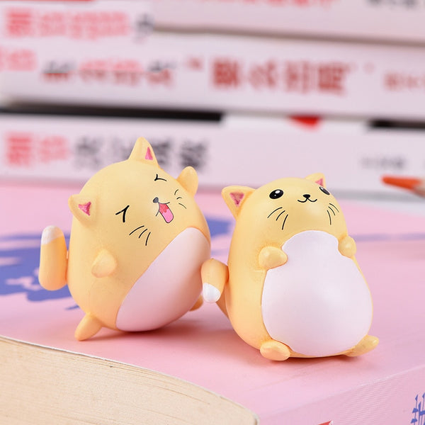 Cute Yellow Cat  Miniature