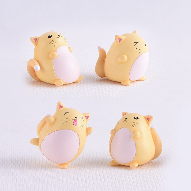 Cute Yellow Cat  Miniature