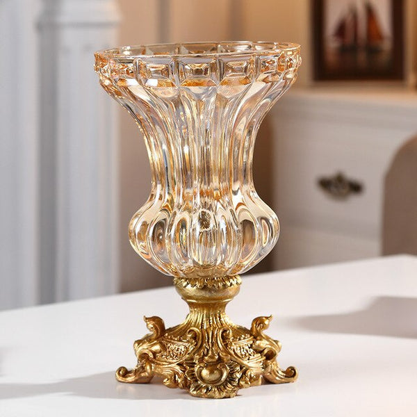 Crystal Glass Vase