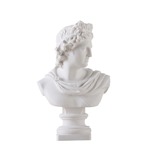 Apollo Head Portraits Bust