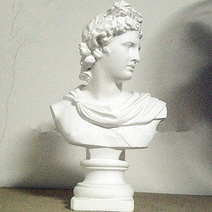 Apollo Head Portraits Bust