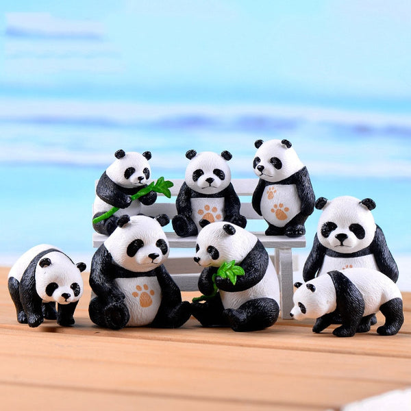 Cute Panda Miniature