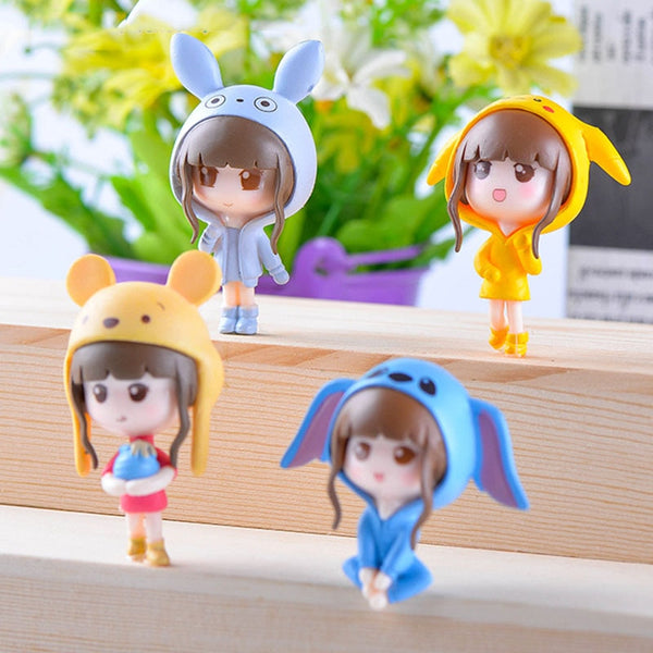 Japan Anime Cute Girl Miniature