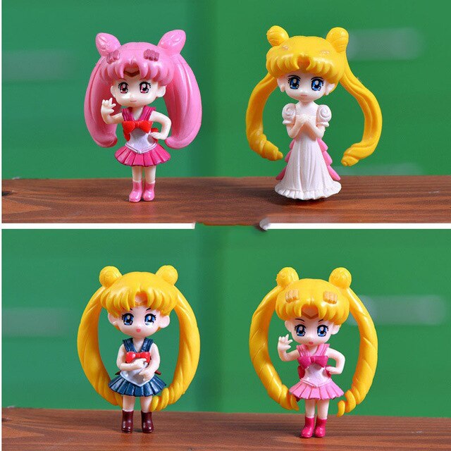 Japan Anime Cute Girl Miniature