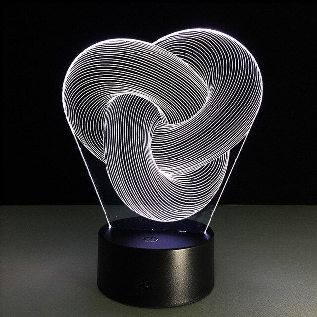 3D Abstract Spiral