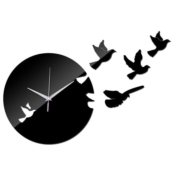 Birds Wall Clock