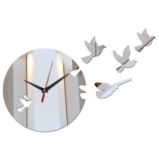 Birds Wall Clock