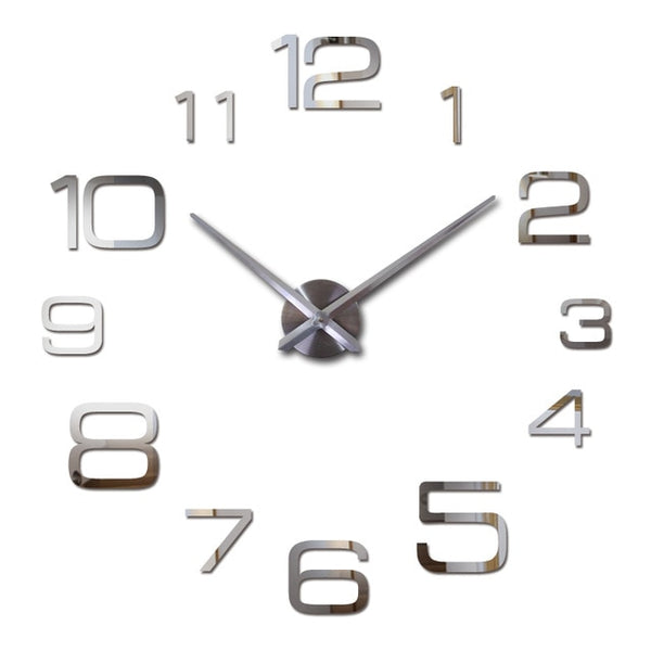 Modern 3D Big Quartz Watch Clocks l