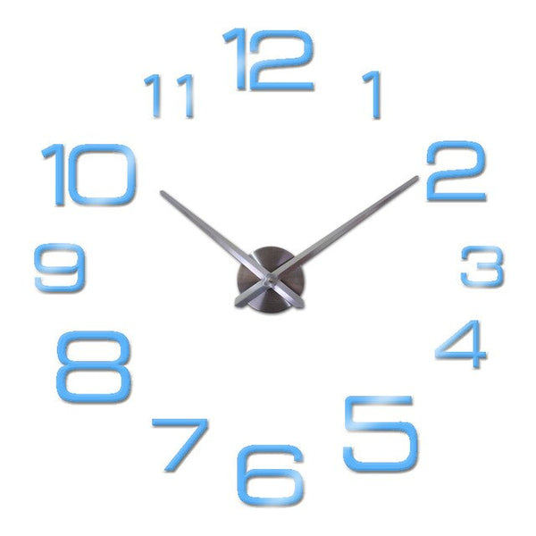 Modern 3D Big Quartz Watch Clocks l