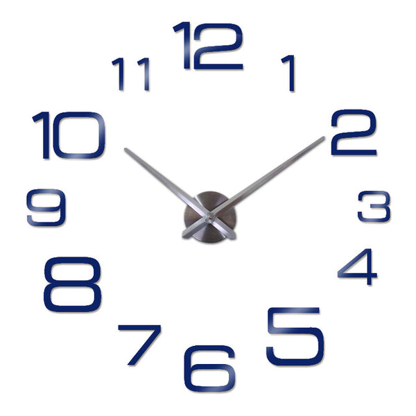 Modern 3D Big Quartz Watch Clocks l