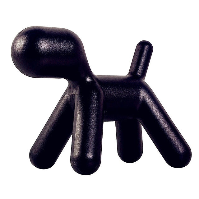 Art Dog Statue