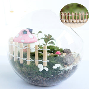 Mini Fence Craft Figurine