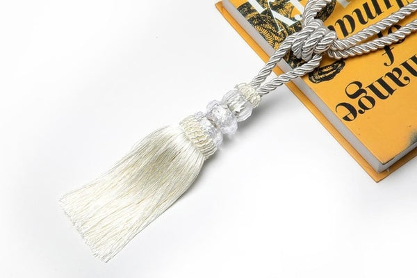 Polyester Tassel Curtain Tieback